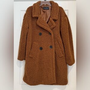 Jason Maxwell Sherpa teddy jacket size L/XL